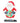 30" Merry & Bright Santa