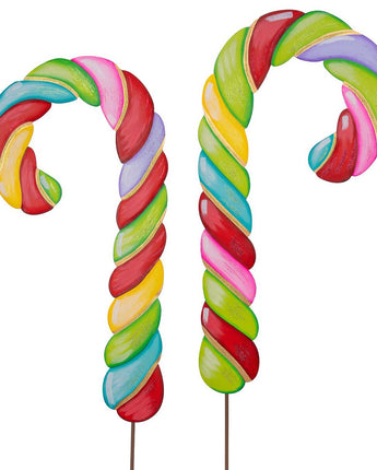 24" Merry & Bright Candy Canes (Sold Separately)