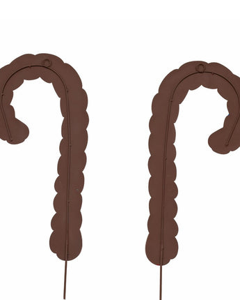 24" Merry & Bright Candy Canes (Sold Separately)