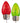 20" Merry & Bright Bulbs (Sold Separately)