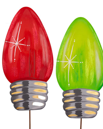 20" Merry & Bright Bulbs (Sold Separately)