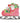 21" Gallery Gingham Sleigh