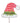 13" Gallery Gingham Santa Hat