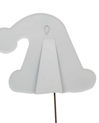 13" Gallery Gingham Santa Hat