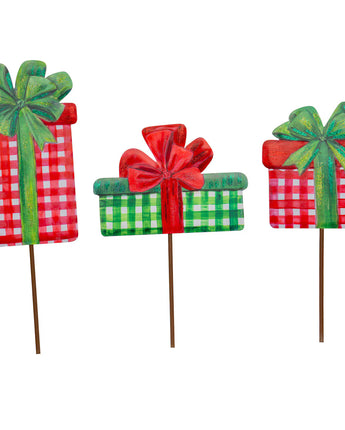 Gallery Gingham Gifts (Sold Separately)