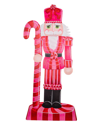 45" Pinkmas Nutcracker