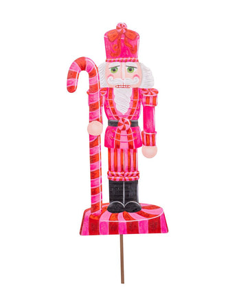 16" Pinkmas Nutcracker