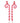 Pinkmas Candy Canes (Set of 2)