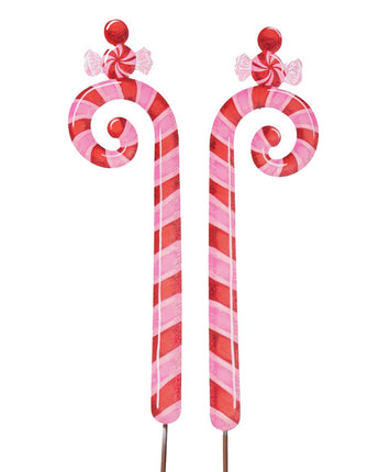 Pinkmas Candy Canes (Set of 2)