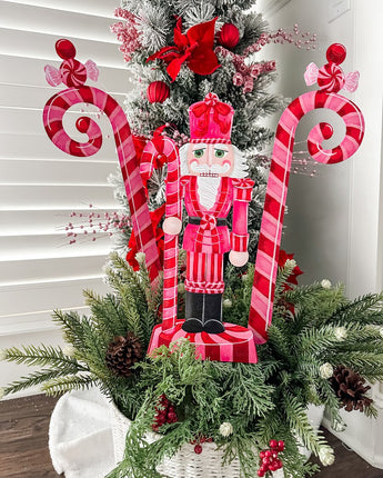 Pinkmas Candy Canes (Set of 2)