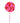 19" Pinkmas Lollipop