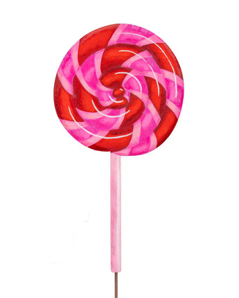 19" Pinkmas Lollipop