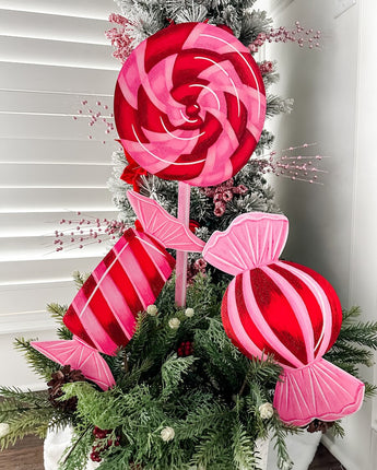 Pinkmas Wrapped Candy (Sold Separately)