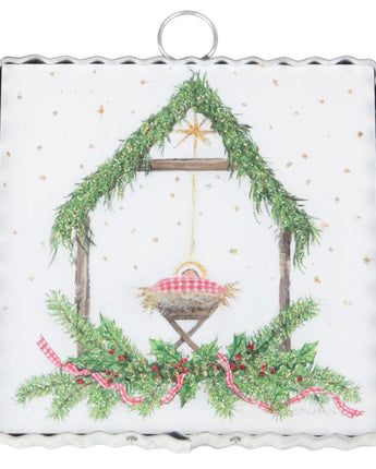 7" Gingham King Mini Gallery