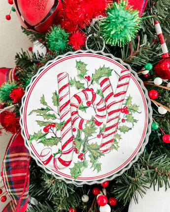 7" Candy Cane Joy Mini Gallery