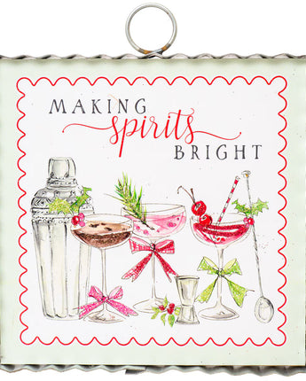 7" "Making Spirits Bright" Mini Gallery