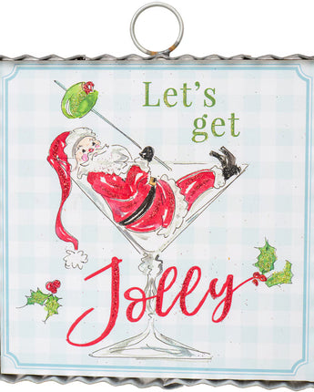 7" "Let's Get Jolly" Mini Gallery