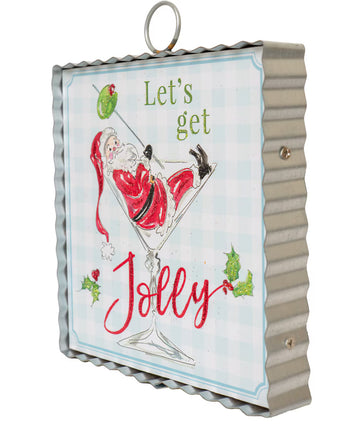 7" "Let's Get Jolly" Mini Gallery