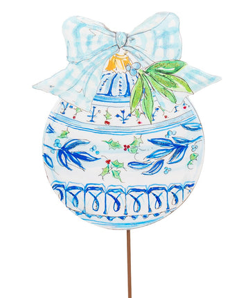 13.5" Beck's Winter Wonderland Ball Ornament
