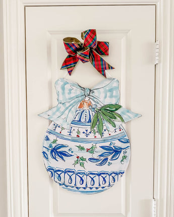 22" Beck's Winter Wonderland Door Hanger