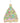 22" Beck's Vintage Tree PVC Door Hanger