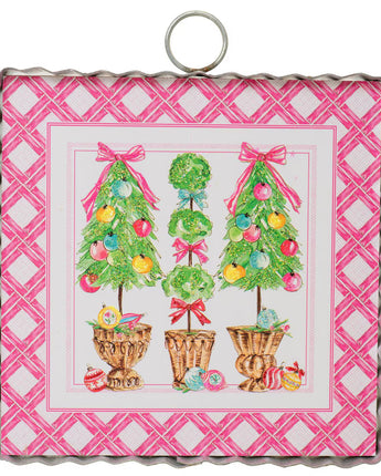 7" Vintage Trees Mini Gallery