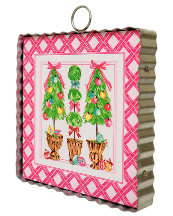 7" Vintage Trees Mini Gallery