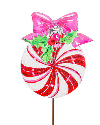 Beck's Vintage Candy Cane Ball