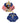4.5" America's 250th Flag Ornament