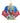 4.5" America's 250th Flag Ornament