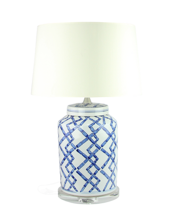 25" Ceramic Jar Lamp