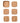 Whistler Coaster (Set of 6)