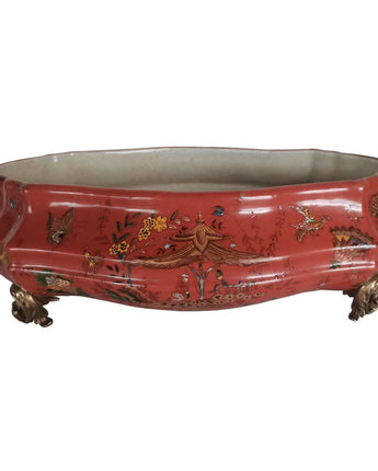 5" Asian-Inspired Planter