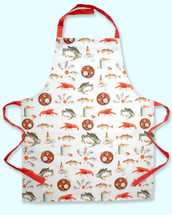 Cajun Cuisine Apron