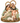 13" Holy Family with Lamb