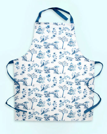 Chinoiserie Apron