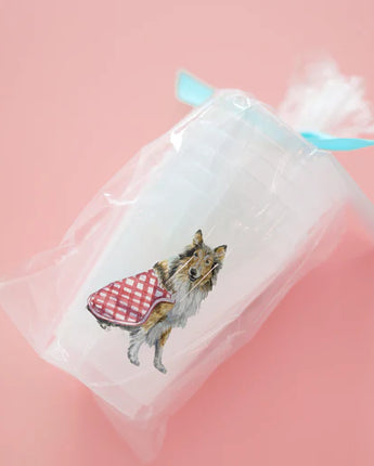 Collie Frosted Cups