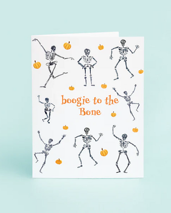 "Boogie to the Bone" Card