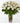 Long Stem White Rose Bouquet