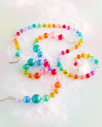 Rainbow Ball Garland (Sold Separately)
