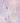7.25" Rainbow Eiffel Tower Ornament (Sold Separately)