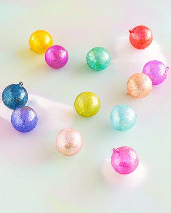 5" Rainbow Stubble Ball Ornament (Sold Separately)