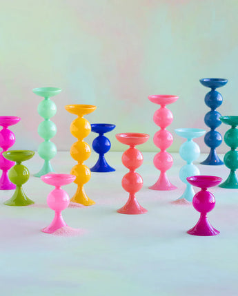 Sugar Plum Pillar Candle Holder (Sold Separately)