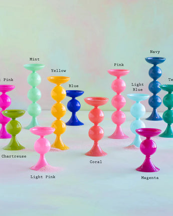 Sugar Plum Pillar Candle Holder (Sold Separately)