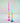 Rainbow Finial Taper Candle Holder (Sold Separately)