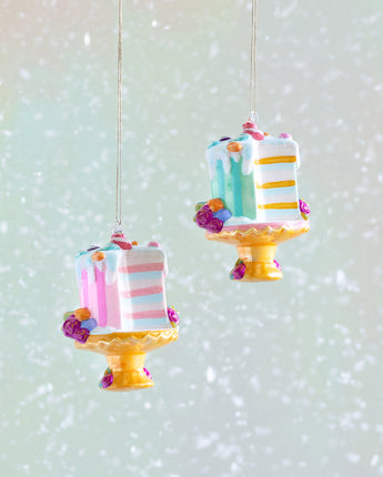 5" Macaron Cake Ornament (Sold Separately)