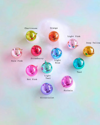 5" Rainbow Reflective Ball Ornament (Sold Separately)