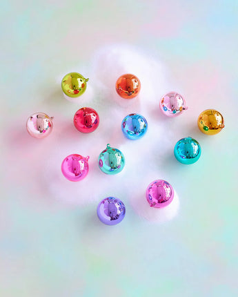 5" Rainbow Reflective Ball Ornament (Sold Separately)