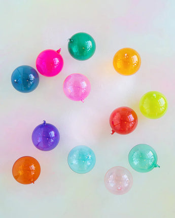 6" Candy Ball Ornament (Sold Separately)