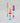 Rainbow Finial Pillar Candle Holder (Sold Separately)